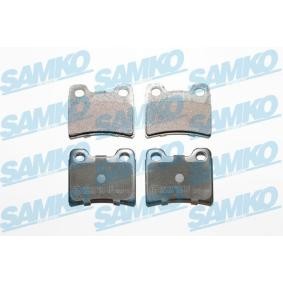 Compre Pastilhas de travão da SAMKO 5SP747 a um preço baixo por 13,24 €
