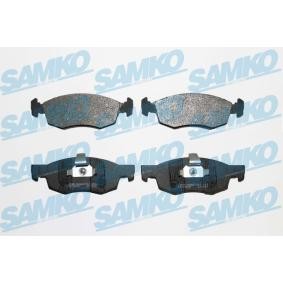 Compre Pastilhas de travão da SAMKO 5SP756 a um preço baixo por 27,62 €