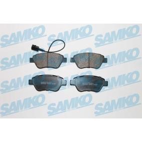 Compre Pastilhas de travão da SAMKO 5SP763 a um preço baixo por 21,47 €