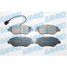 Compre Pastilhas de travão da SAMKO 5SP765 a um preço baixo por 30,28 €