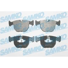 Acquista Kit pastiglie freni da SAMKO 5SP771 a buon mercato per soli 38,79 €