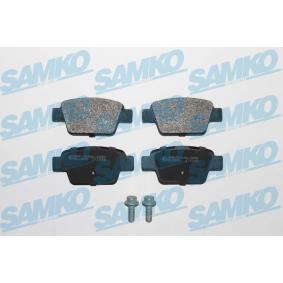 Compre Pastilhas de travão da SAMKO 5SP780 a um preço baixo por 20,22 €
