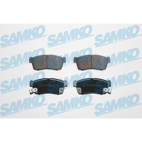Acquista Kit pastiglie freni da SAMKO 5SP796 a buon mercato per soli 32,15 €