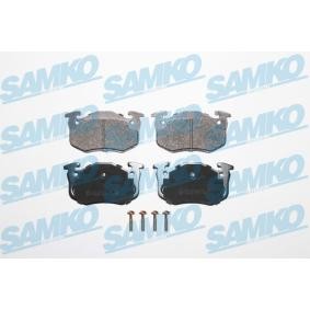 Compre Pastilhas de travão da SAMKO 5SP801 a um preço baixo por 23,66 €