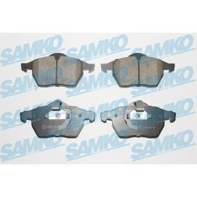 Compre Pastilhas de travão da SAMKO 5SP812 a um preço baixo por 33,01 €
