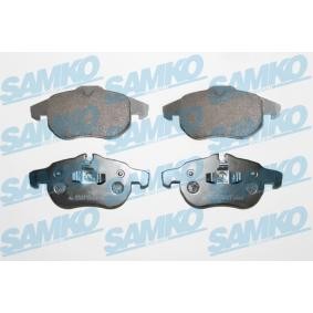 Acquista Kit pastiglie freni da SAMKO 5SP814 a buon mercato per soli 38,17 €