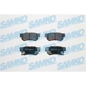 Bremsbeläge für HYUNDAI von SAMKO
