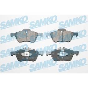 Achetez des Plaquettes de frein SAMKO 5SP851 à prix pour 32,69 €
