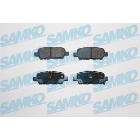 Acquista Kit pastiglie freni da SAMKO 5SP857 a buon mercato per soli 24,09 €