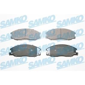 Bremsbeläge 5SP860 von SAMKO günstig für 47,15 € online kaufen