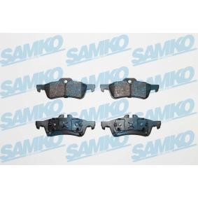 Achetez des Plaquettes de frein SAMKO 5SP861 à prix pour 30,36 €