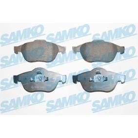 Compre Pastilhas de travão da SAMKO 5SP864 a um preço baixo por 26,37 €