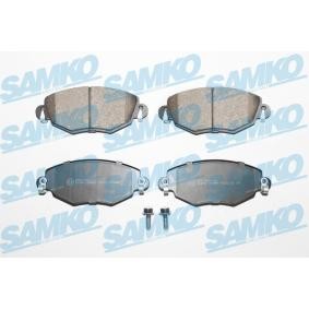 Compre Pastilhas de travão da SAMKO 5SP865 a um preço baixo por 26,64 €