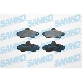 Compre Pastilhas de travão da SAMKO 5SP870 a um preço baixo por 27,13 €