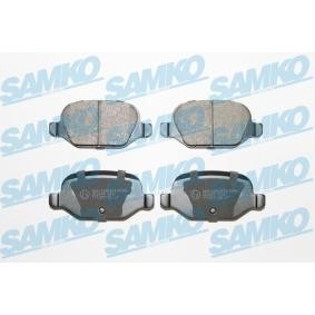 Compre Pastilhas de travão da SAMKO 5SP872 a um preço baixo por 21,28 €