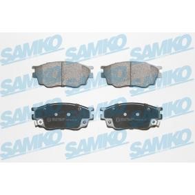 Compre Pastilhas de travão da SAMKO 5SP877 a um preço baixo por 23,63 €