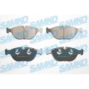 Acquista Kit pastiglie freni da SAMKO 5SP881 a buon mercato per soli 34,83 €