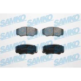 Compre Pastilhas de travão da SAMKO 5SP885 a um preço baixo por 26,61 €