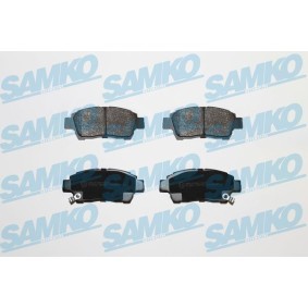 Comprar Juego de pastillas de freno de SAMKO 5SP890 a bajo precio de 21,34 €