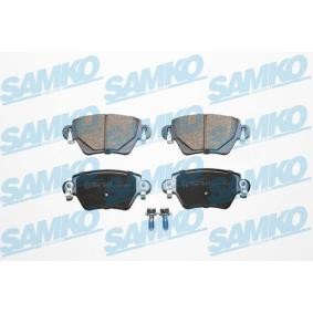 Compre Pastilhas de travão da SAMKO 5SP897 a um preço baixo por 30,37 €