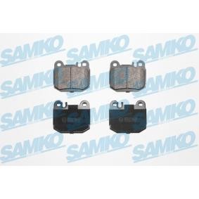 Comprar Juego de pastillas de freno de SAMKO 5SP901 a bajo precio de 32,86 €