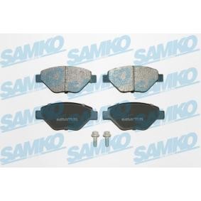 Compre Pastilhas de travão da SAMKO 5SP910 a um preço baixo por 25,49 €