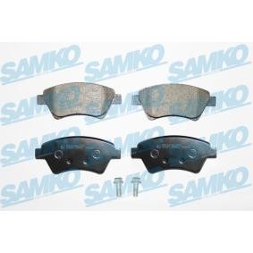 Compre Pastilhas de travão da SAMKO 5SP911 a um preço baixo por 24,18 €