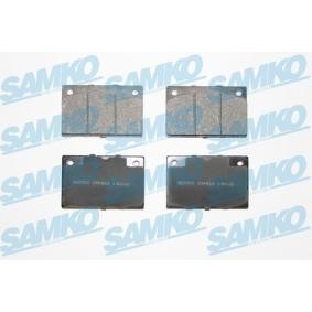 Acquista Kit pastiglie freni da SAMKO 5SP918 a buon mercato per soli 20,59 €