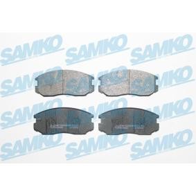 Acquista Kit pastiglie freni da SAMKO 5SP932 a buon mercato per soli 21,96 €