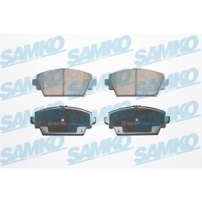 Bremsbeläge 5SP940 von SAMKO günstig für 26,66 € online kaufen