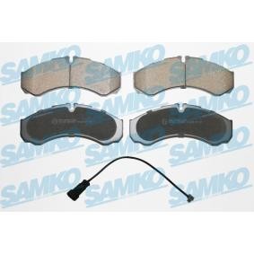 Bremsbeläge für IVECO von SAMKO