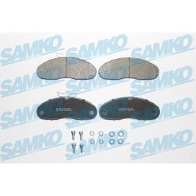 Acquista Kit pastiglie freni da SAMKO 5SP961 a buon mercato per soli 33,58 €