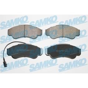 Bremsbeläge 5SP967 von SAMKO günstig für 31,96 € online kaufen
