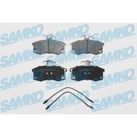 Acquista Kit pastiglie freni da SAMKO 5SP988 a buon mercato per soli 20,59 €