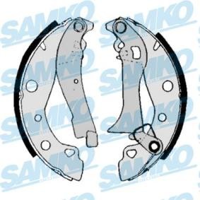 Comprar Juego de zapatas de frenos de SAMKO 80020 a bajo precio de 23,69 €