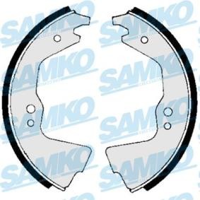 Acquista Kit ganasce freni da SAMKO 80680 a buon mercato per soli 19,22 €