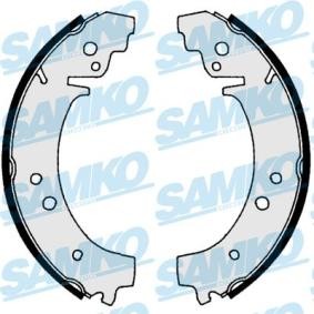 Comprar Juego de zapatas de frenos de SAMKO 80730 a bajo precio de 24,92 €