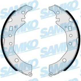 Bremsbackensatz 81044 von SAMKO günstig für 31,14 € online kaufen