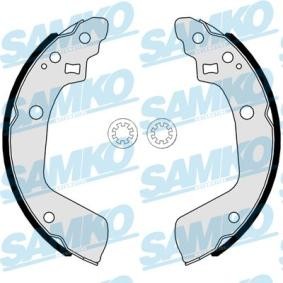 Bremsbackensatz 81121 von SAMKO günstig für 23,75 € online kaufen