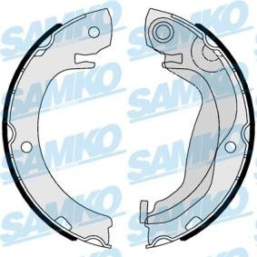 Bremsbackensatz, Feststellbremse 81123 von SAMKO günstig für 37,24 € online kaufen