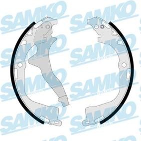 Achetez des Mâchoires de frein de chez SAMKO en ligne pour Amarok Camion plate-forme/Châssis (S1B, S6B, S7B) à prix modérés