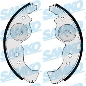 Comprar Juego de zapatas de frenos de SAMKO 84370 a bajo precio de 17,26 €