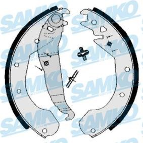 Bremsbackensatz 84650 von SAMKO günstig für 27,69 € online kaufen