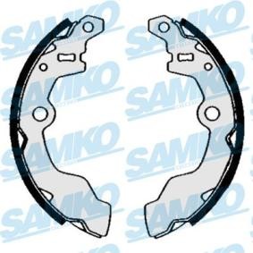 Bremsbackensatz für SUZUKI von SAMKO