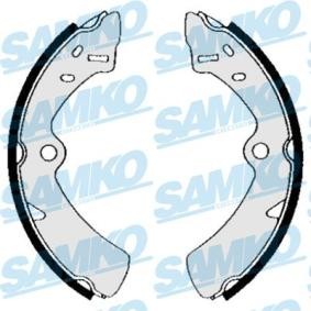 Bremsbackensatz für SUZUKI von SAMKO
