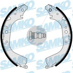 Bremsbackensatz für TOYOTA von SAMKO