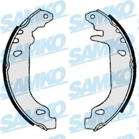 Bremsbackensatz 86020 von SAMKO günstig für 16,59 € online kaufen