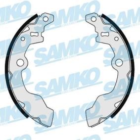 Bremsbackensatz für SUZUKI von SAMKO
