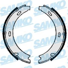 Comprar Zapata de freno de mano de SAMKO 86870 a bajo precio de 15,24 €