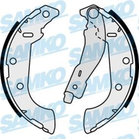Bremsbackensatz 87500 von SAMKO günstig für 27,99 € online kaufen